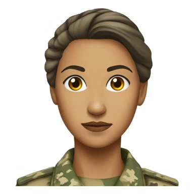 Marine corps girl sticker