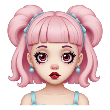 Melanie martinez's creature sticker
