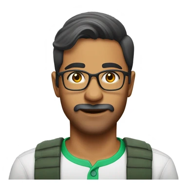 name is "abdul khalk", age is 29, gender is M, country is India sticker