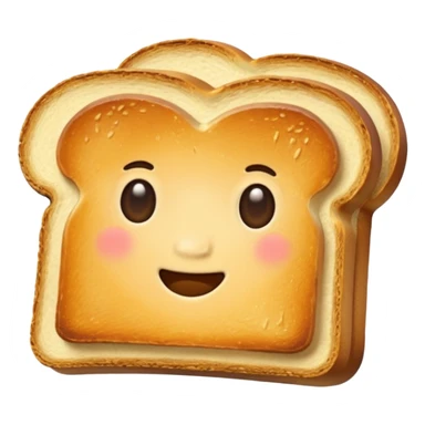 toast emoji sticker