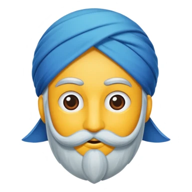 Mavi bir tik yuvarlak olsun sticker