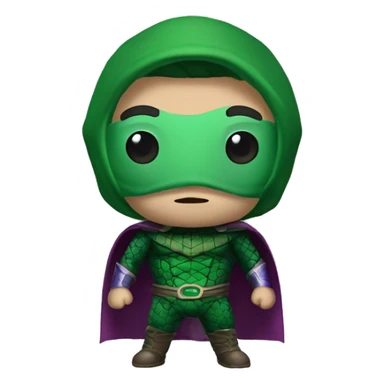 Quentin Beck (Mysterio) sticker