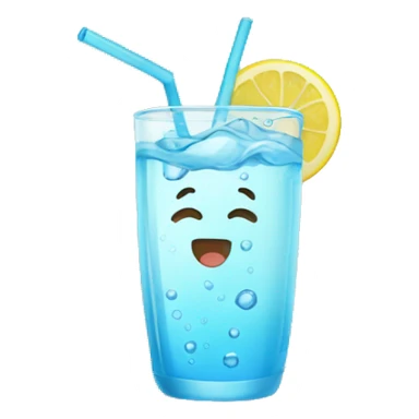 drink water sticker
