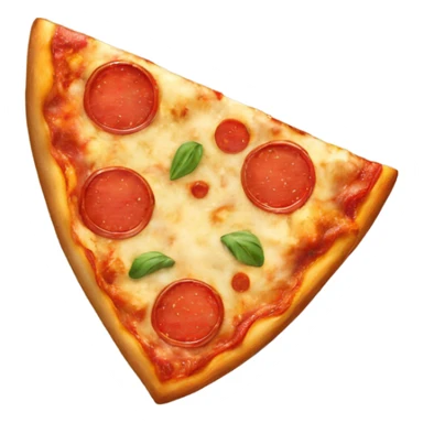 Beautiful slice of pizza  sticker