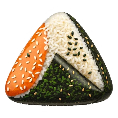 Spicy onigiri sticker