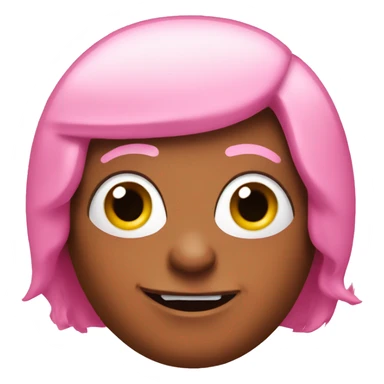 Pink Oompa Loompa  sticker