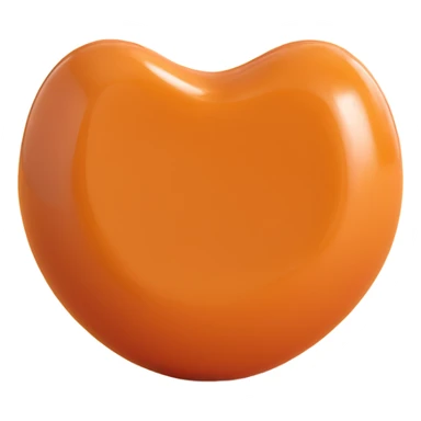 a single caramel candy, shiny and golden brown, with a soft texture, isolated on a transparent background sticker