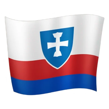 Flag of Slovakia  sticker