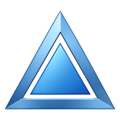 Troj uhelník sticker