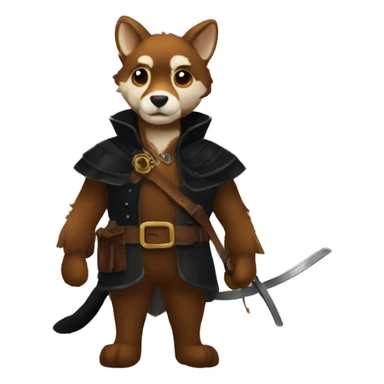 Un peluche de zorro 🦊 sticker
