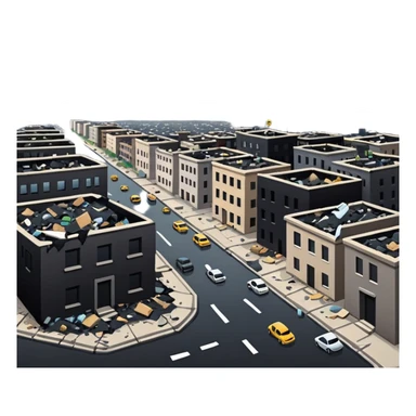 Falta de coordinación nacional: Cada municipio actuaba de forma aislada sticker