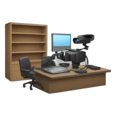 webcam studio sticker