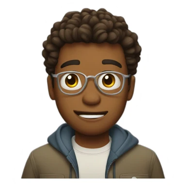 Jay from big mouth Netflix serie sticker