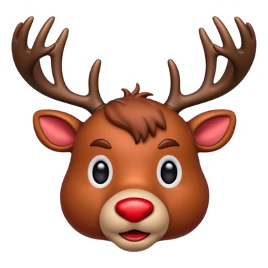 Rudolph the Red Nosed Reindeer sticker