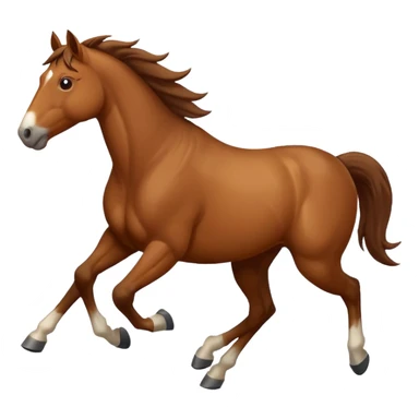 wild horse sticker