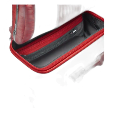 Essential Cabin luggage Red rimowa sticker