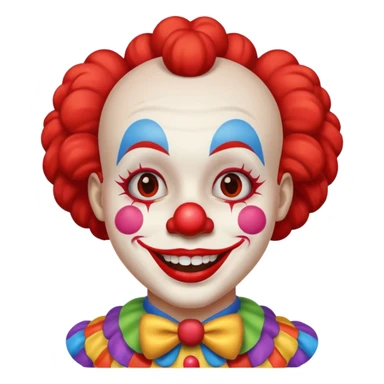payaso sticker