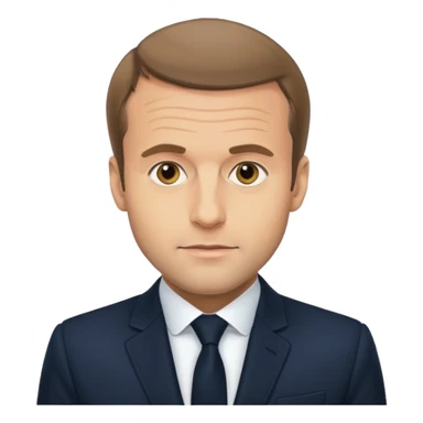 Macron sticker