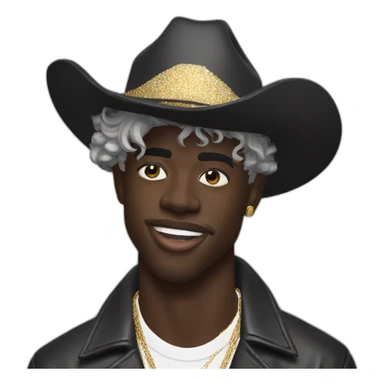 Lil nas x sticker