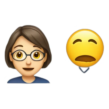 Teachers listening to students sticker