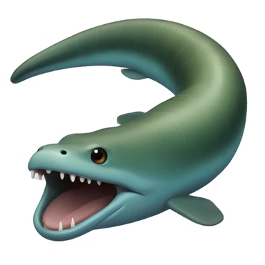 Electric eel  sticker