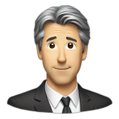 Alan Ruck sticker