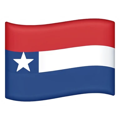 texas flag icon sticker