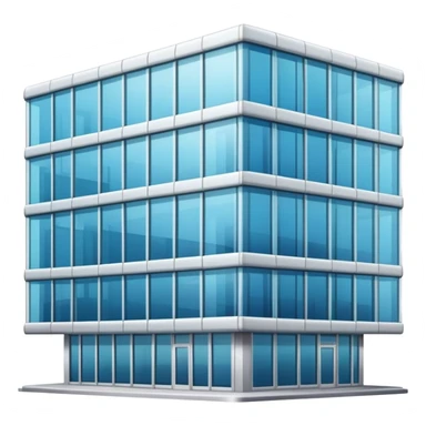 A professional office building representing a company sticker