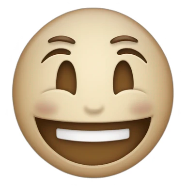 smile face se questionando sticker