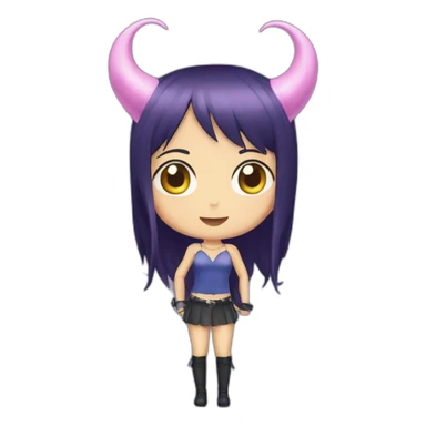 Nico Robin the Devil child sticker