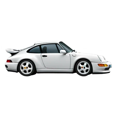 Porsche 993 sticker
