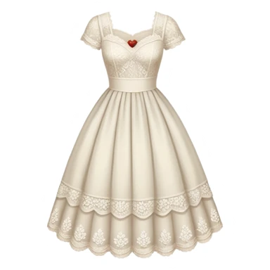 White romantic vintage aesthetic  sticker