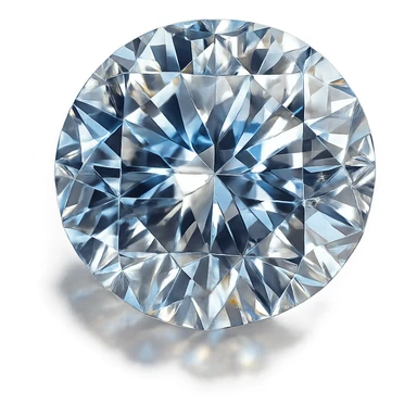 sparkling gemstone sticker