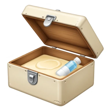 cream medicine in a box sticker