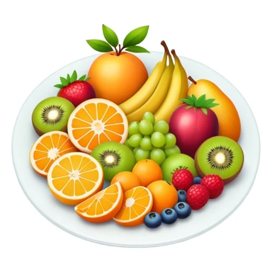 Meth and fruit plate  sticker