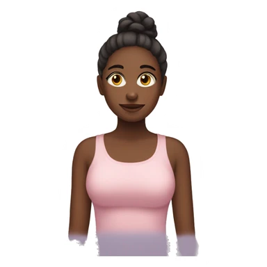 Self care girl  sticker