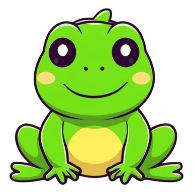 Pepe the Frog sticker