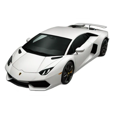 Lamborghini sticker