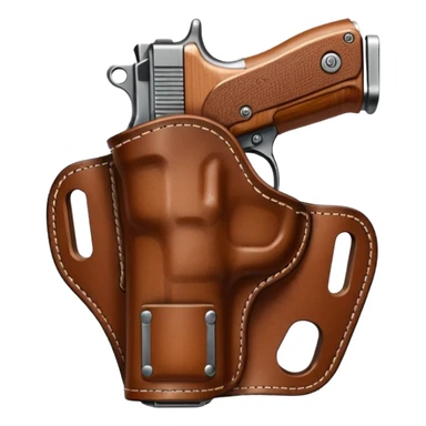 Gun Holster without gun sticker