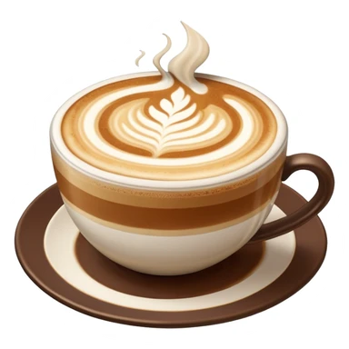 The Star Cappuccino sticker