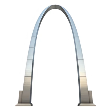 saint louis arch sticker