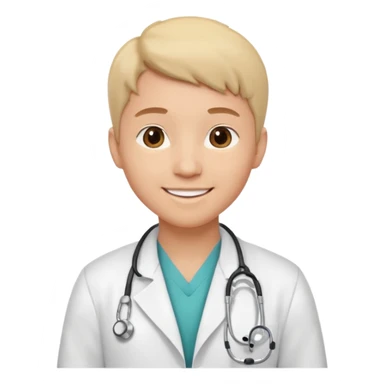 Médical student sticker