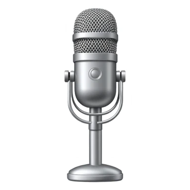 microphone sticker