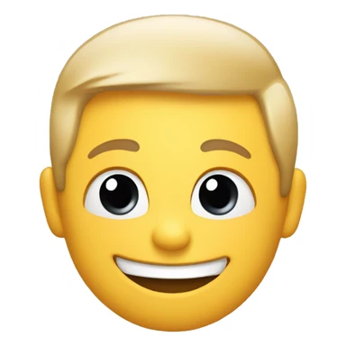 Happy emoji with ok hand sign  sticker