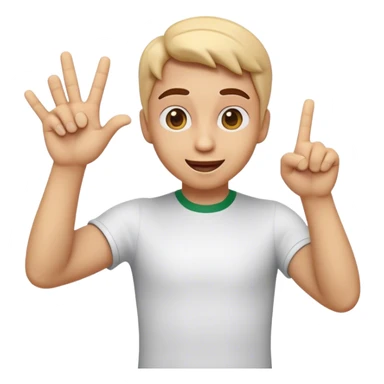 Cinematic Realistic Italian Gestures Pop Culture Emoji, showcasing expressive hand gestures rendered with lifelike textures and playful, energetic lighting. sticker