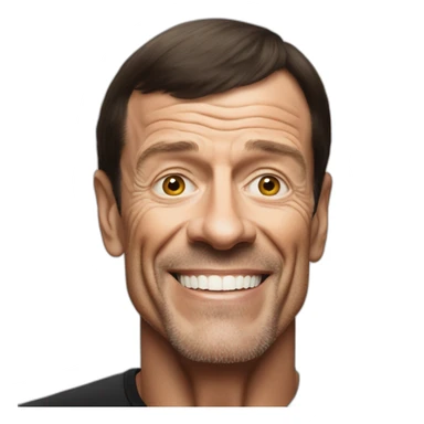 tony robbins at 64 yo sticker