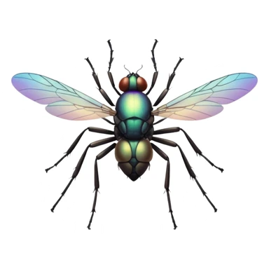 fly sticker