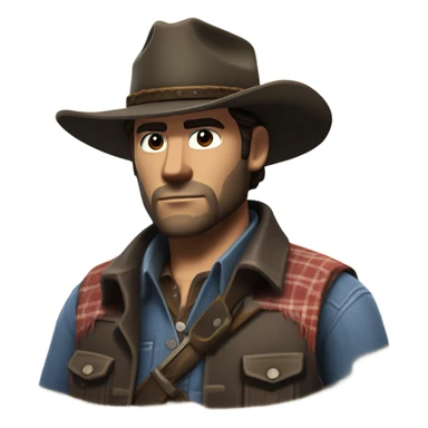 arthur morgan sticker