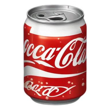 Coca Cola drink can sticker