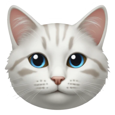 acımış kedi sticker